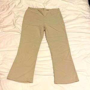 Y2K Vintage Low Rise Capri Pants